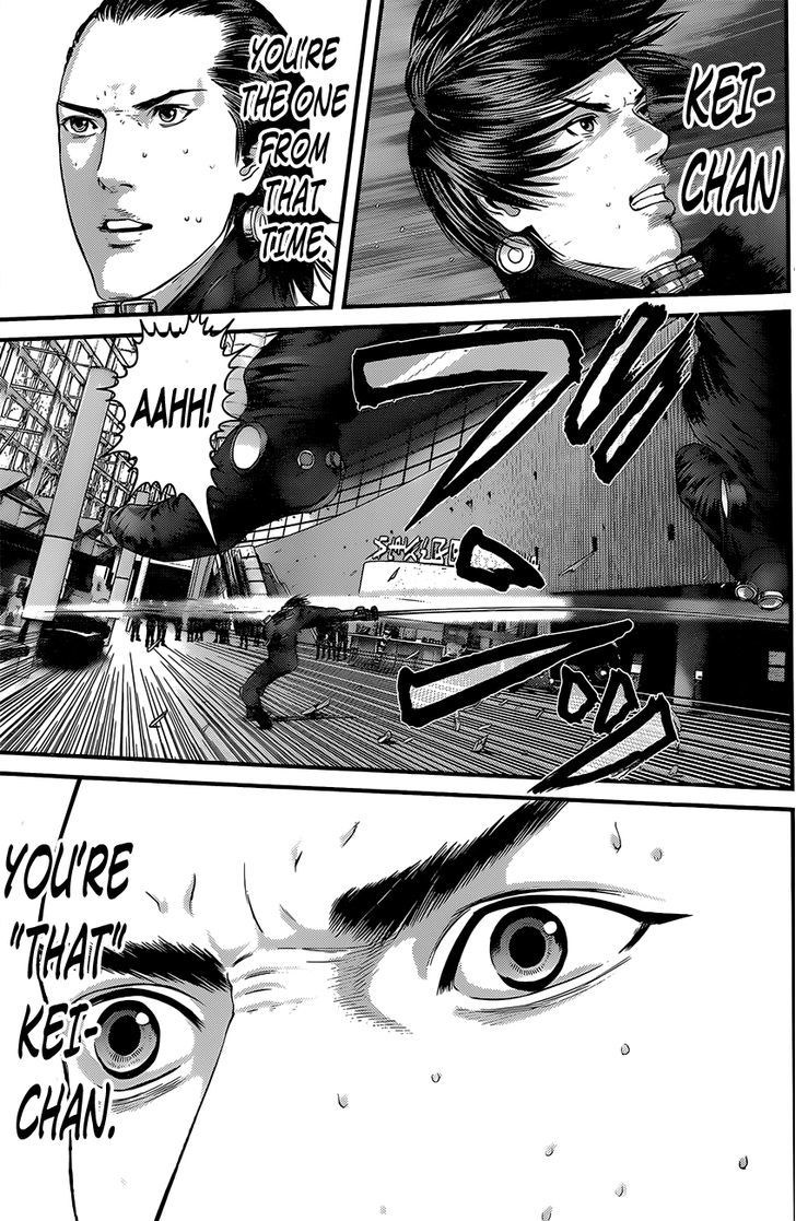 Read Gantz en Manga Online