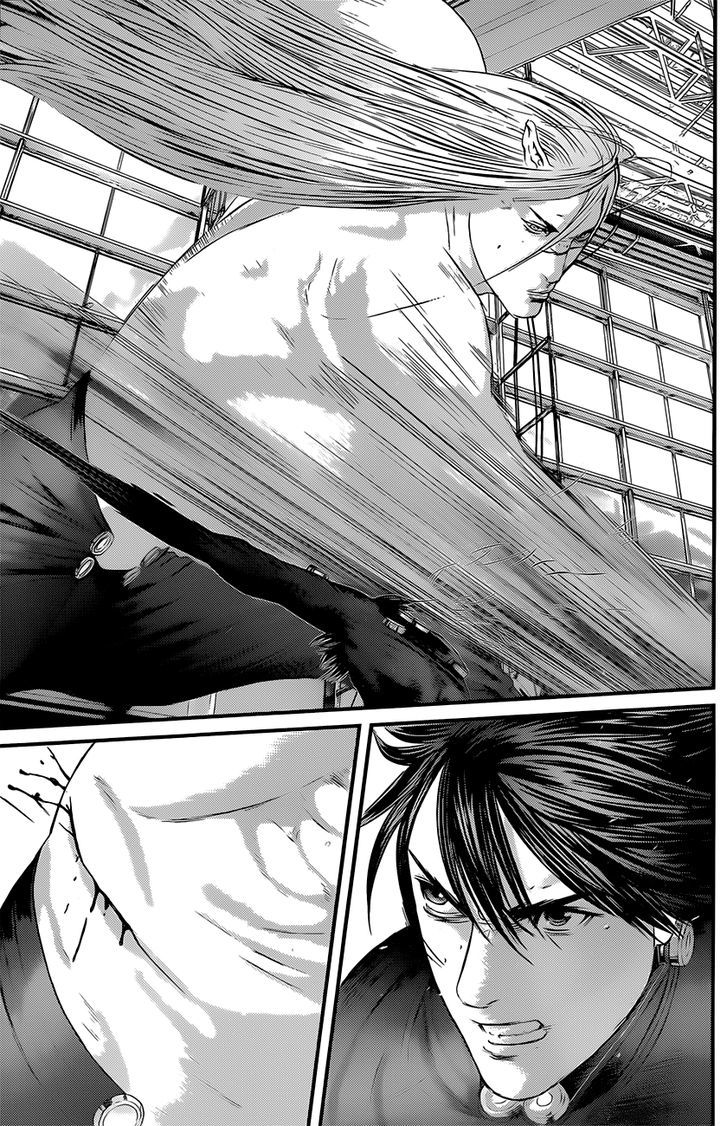 Read Gantz en Manga Online