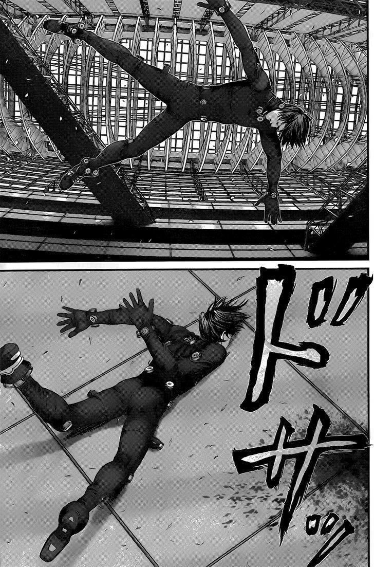 Read Gantz en Manga Online