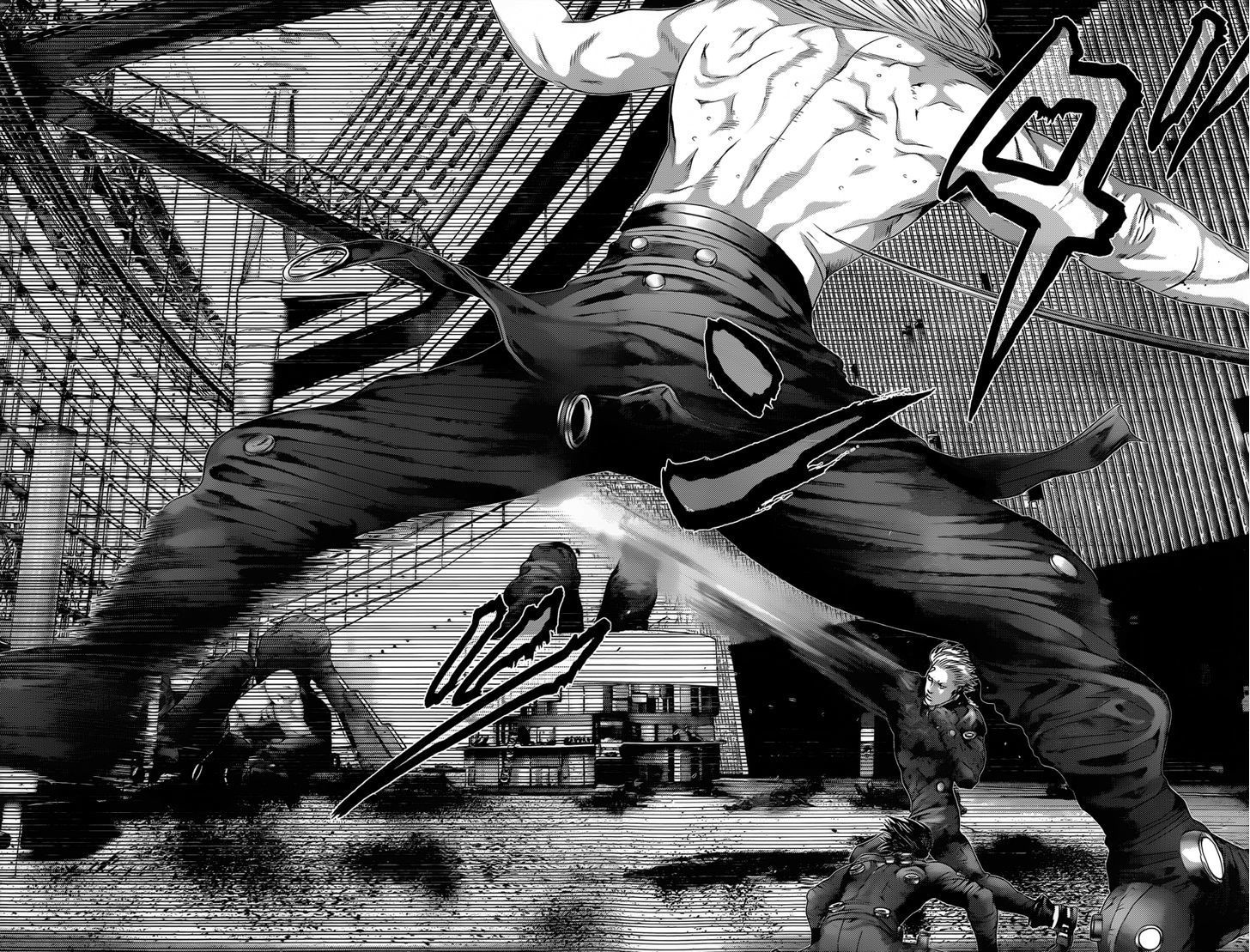 Read Gantz en Manga Online