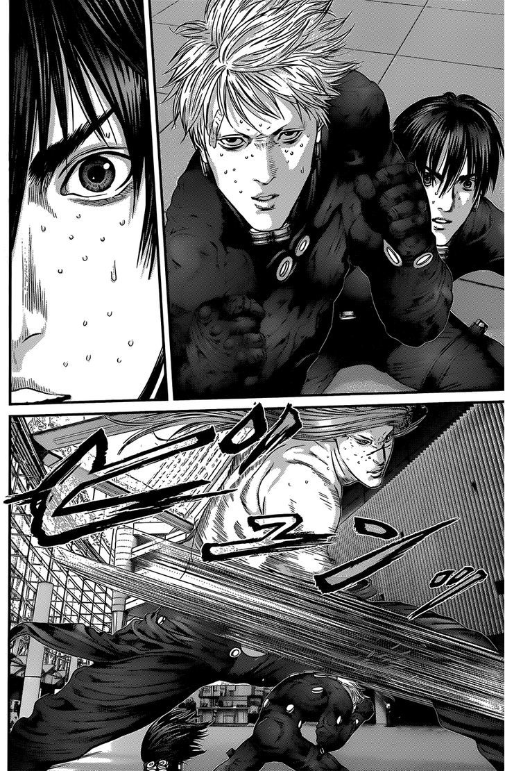 Read Gantz en Manga Online