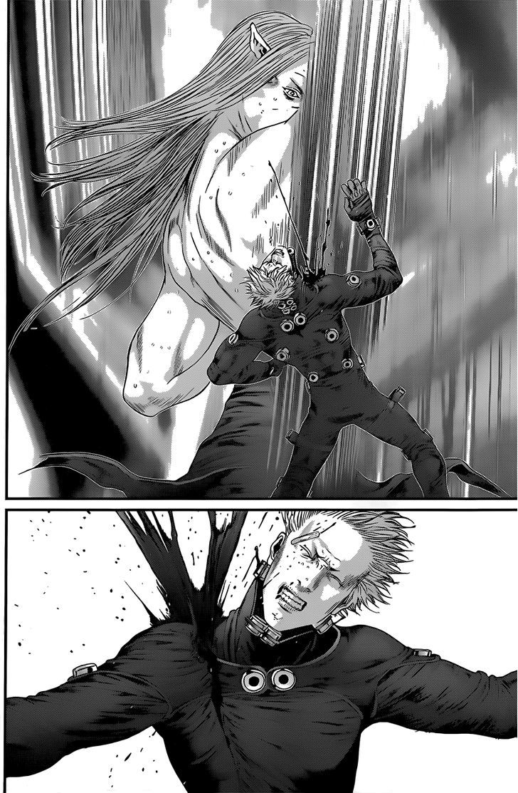 Read Gantz en Manga Online