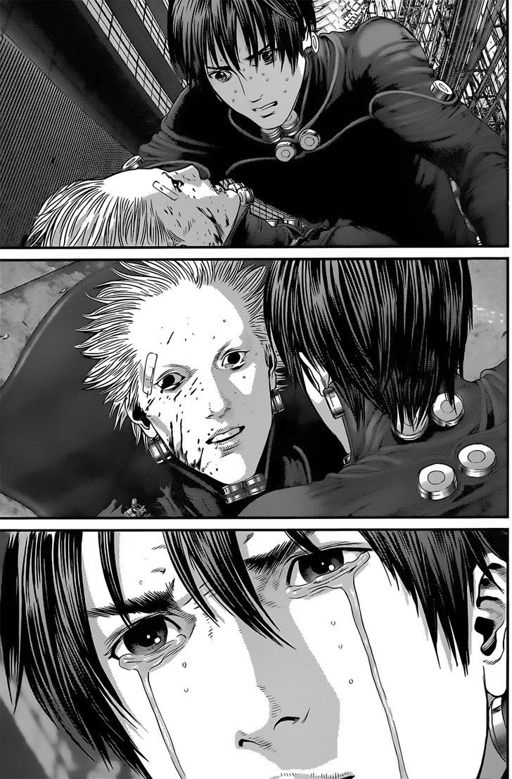 Read Gantz en Manga Online