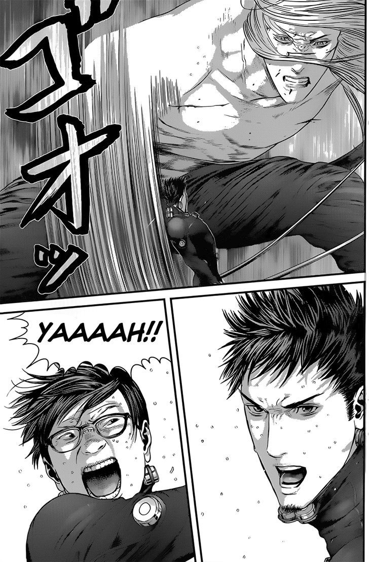 Read Gantz en Manga Online