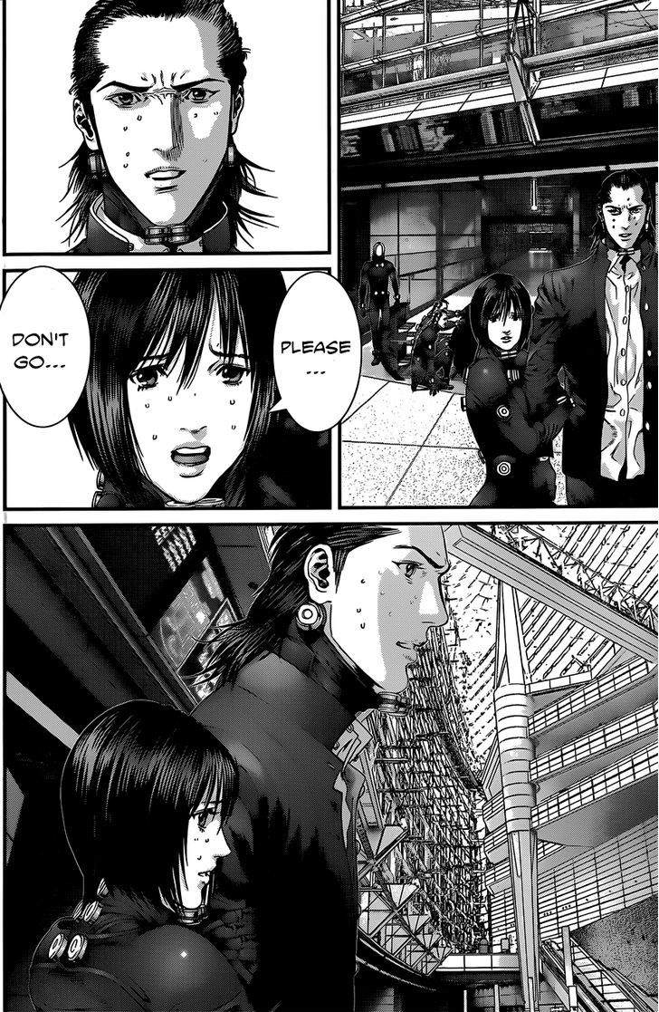 Read Gantz en Manga Online