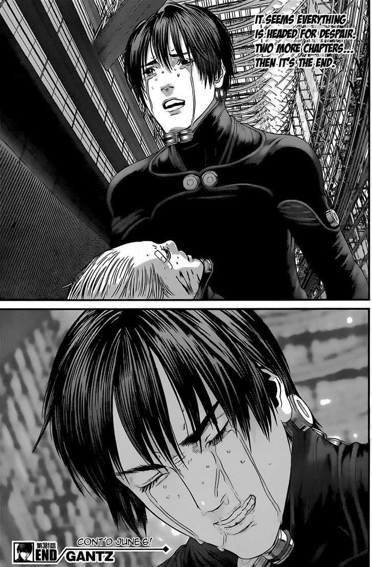 Read Gantz en Manga Online