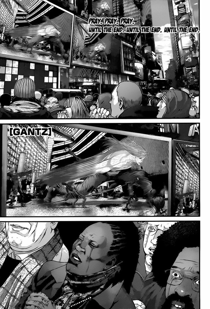 Read Gantz en Manga Online