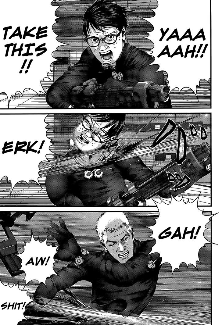 Read Gantz en Manga Online