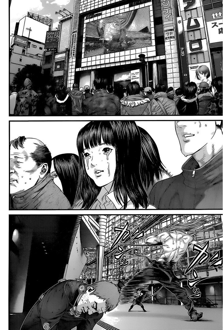 Read Gantz en Manga Online