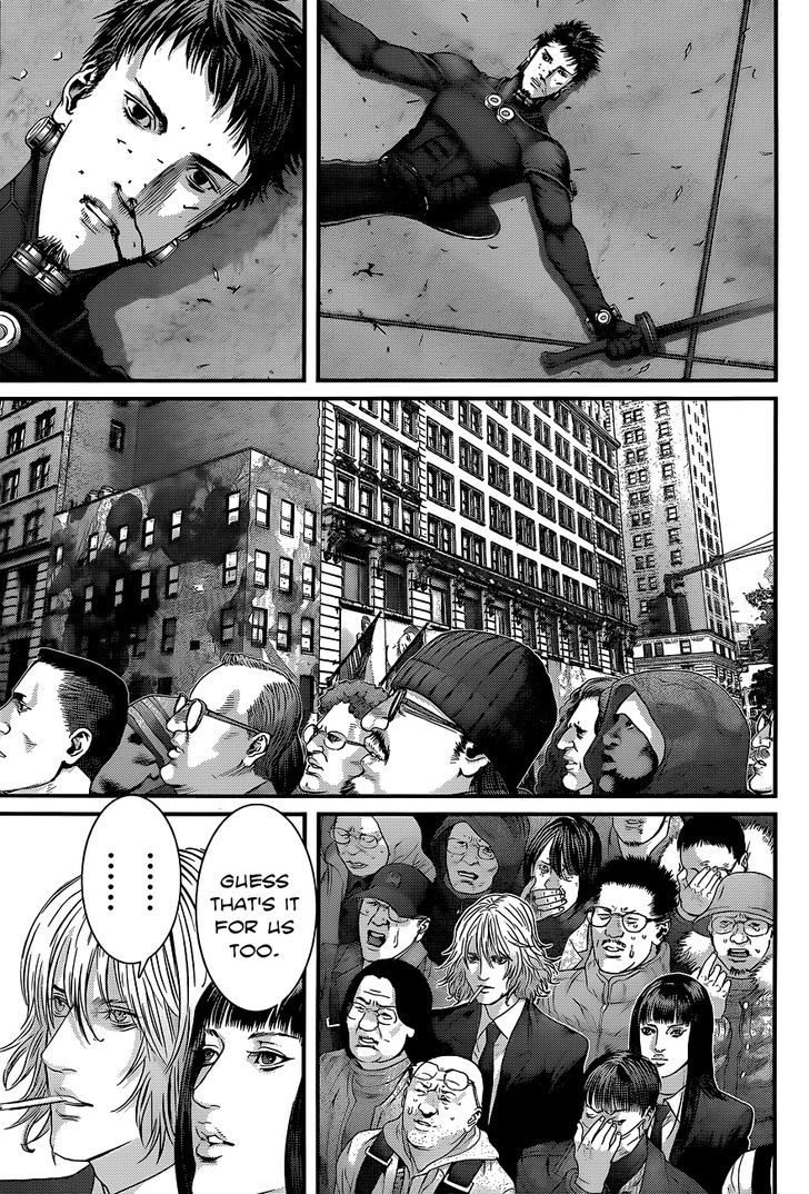 Read Gantz en Manga Online
