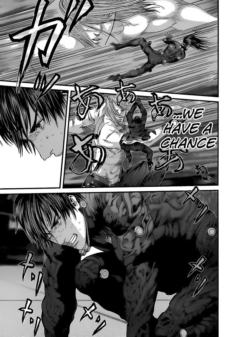 Read Gantz en Manga Online