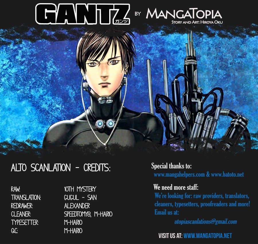 Read Gantz en Manga Online
