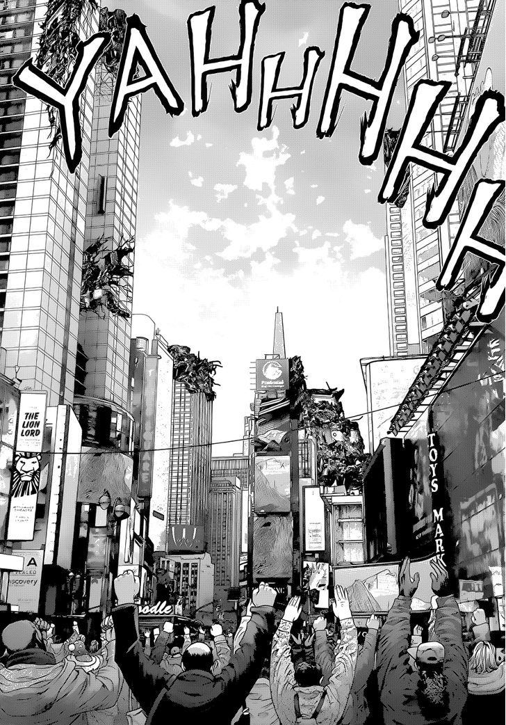Read Gantz en Manga Online