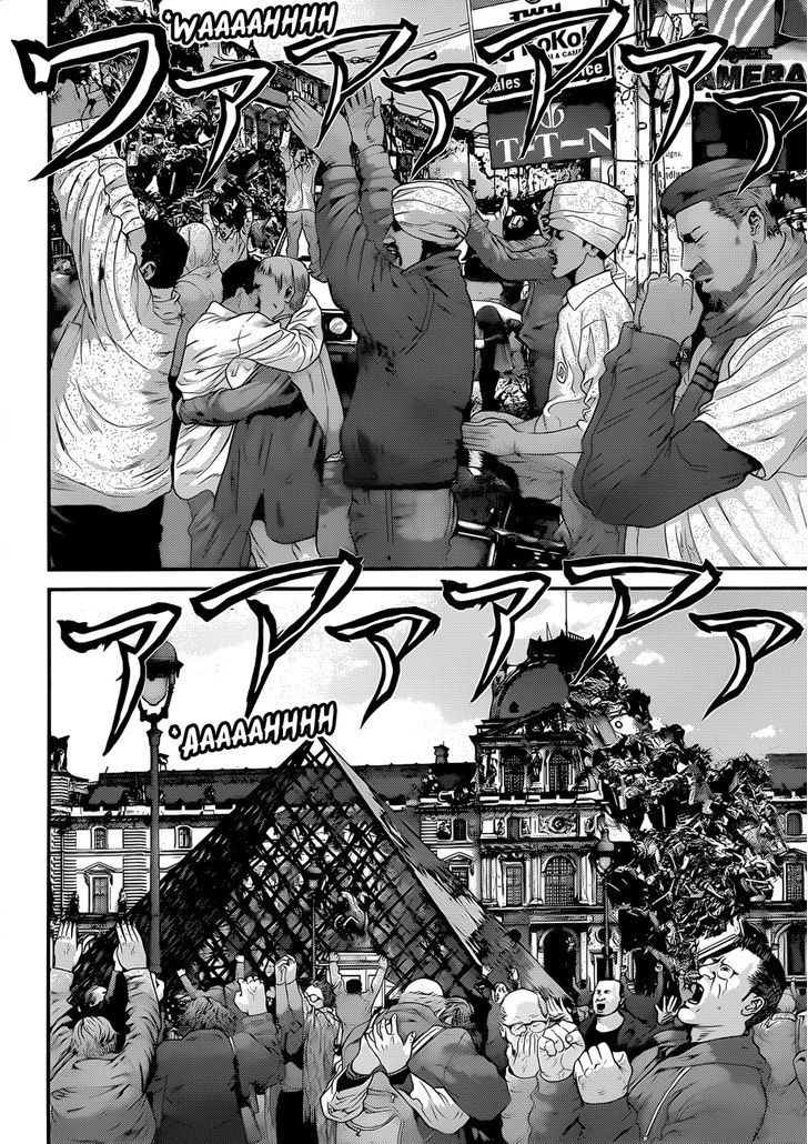 Read Gantz en Manga Online