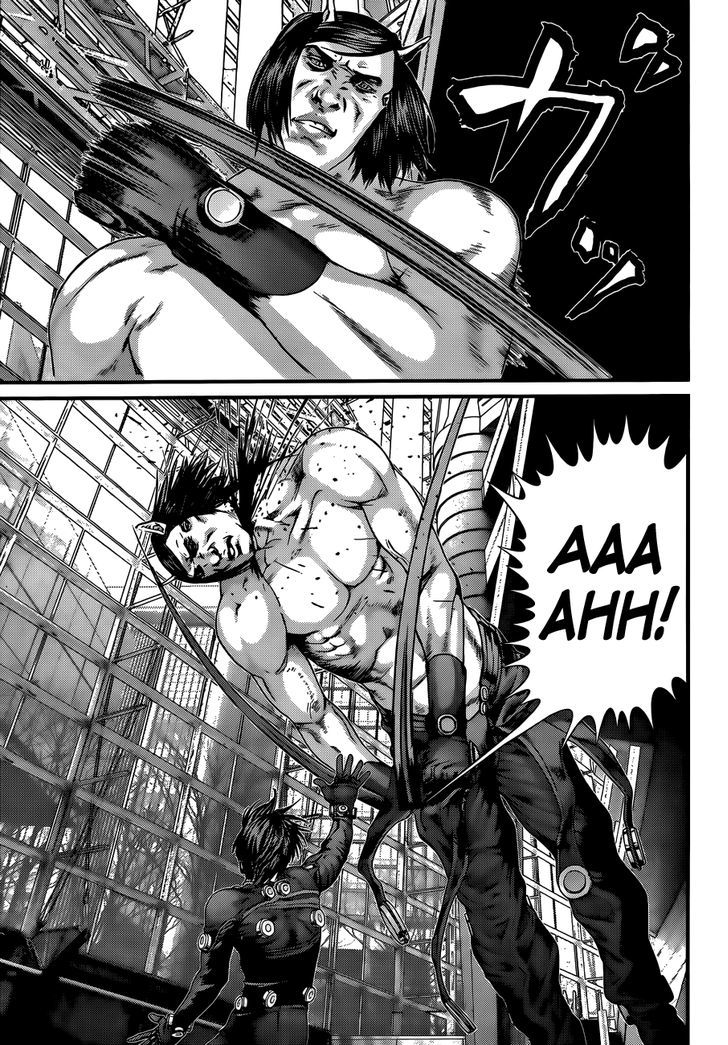 Read Gantz en Manga Online