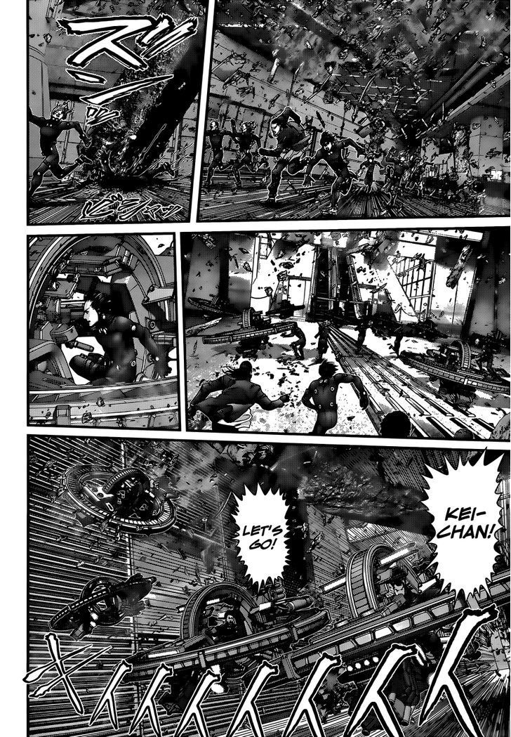 Read Gantz en Manga Online