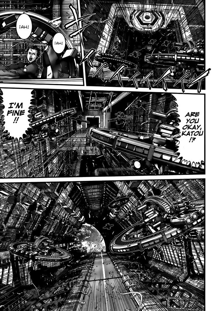 Read Gantz en Manga Online
