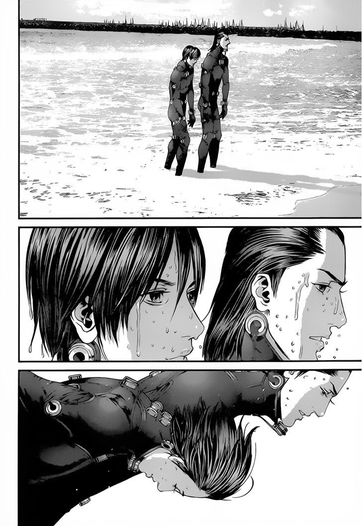 Read Gantz en Manga Online