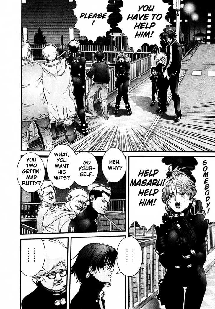 Read Gantz en Manga Online