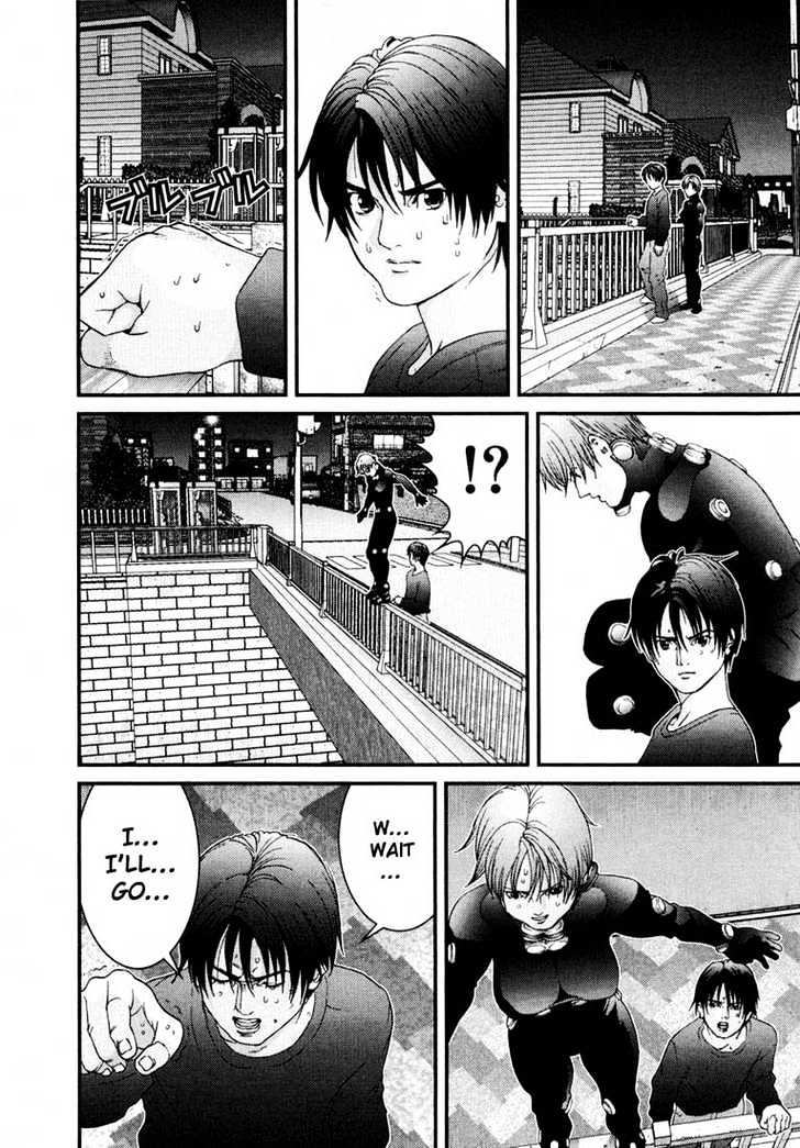 Read Gantz en Manga Online