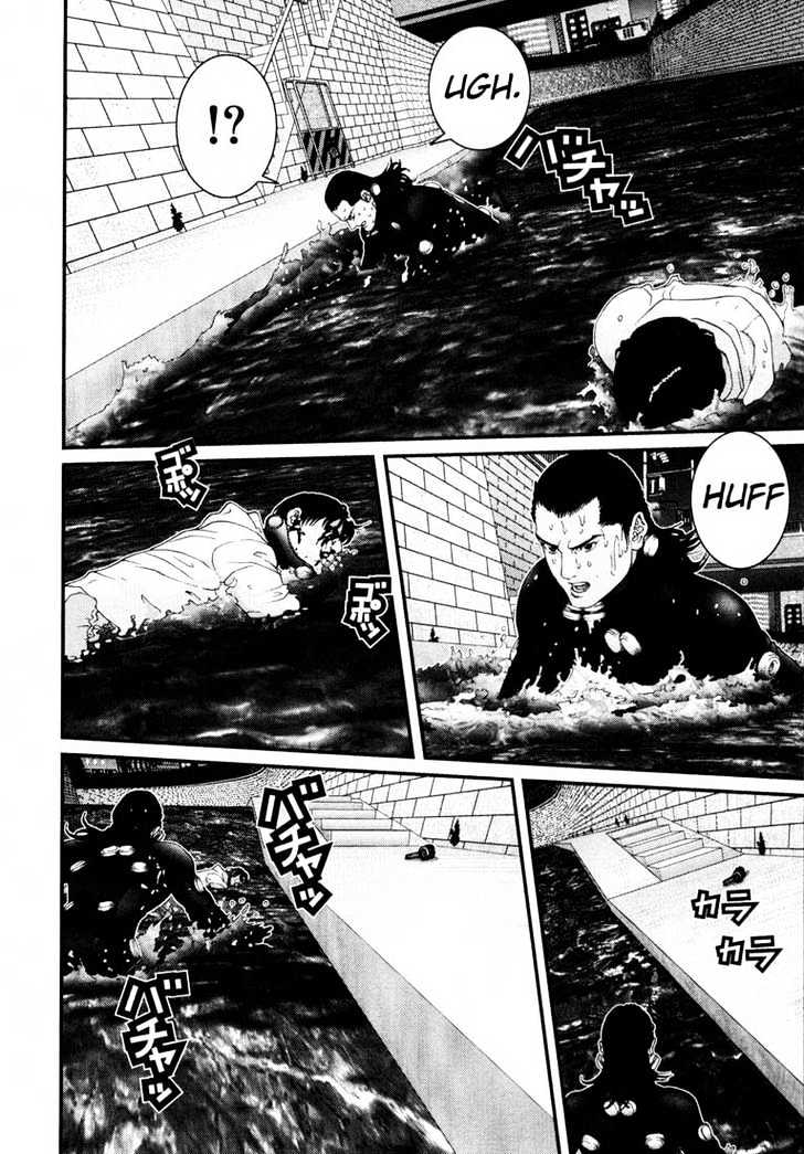 Read Gantz en Manga Online