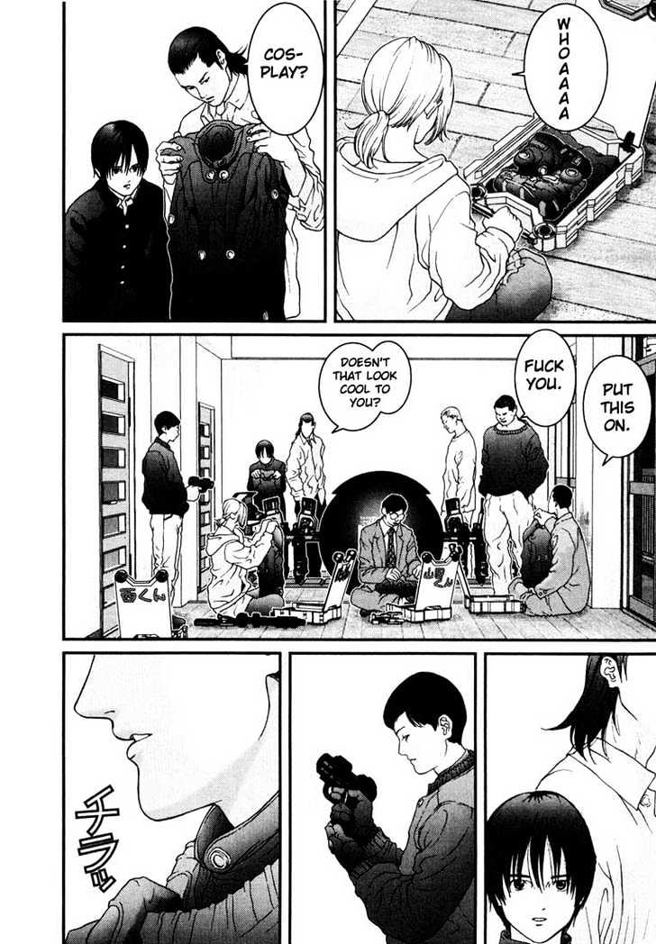 Read Gantz en Manga Online