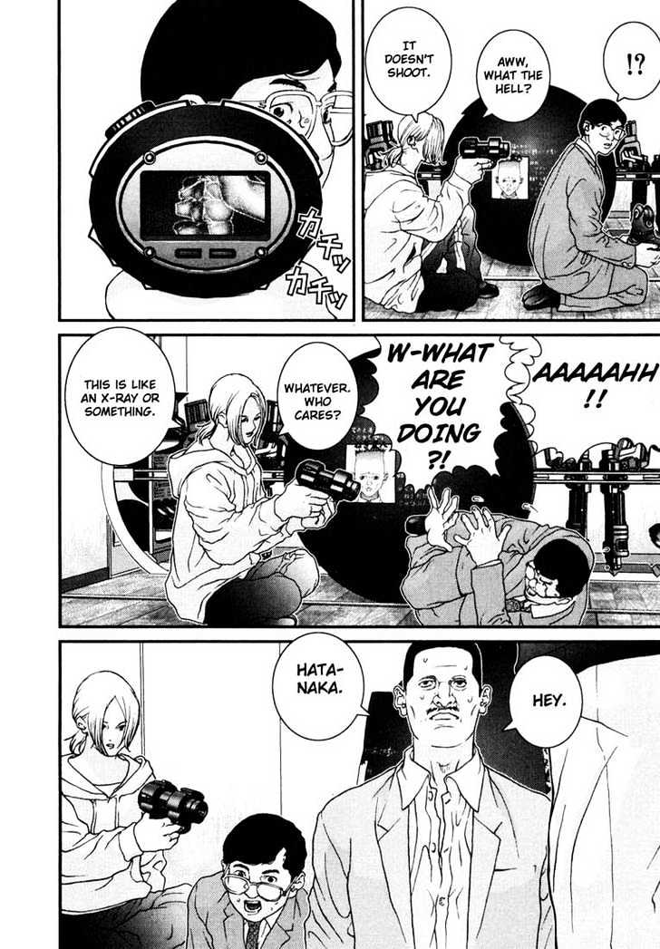Read Gantz en Manga Online