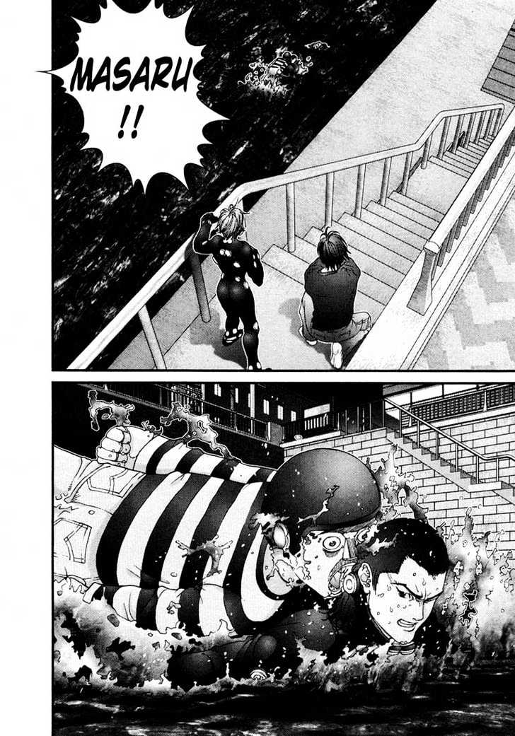 Read Gantz en Manga Online