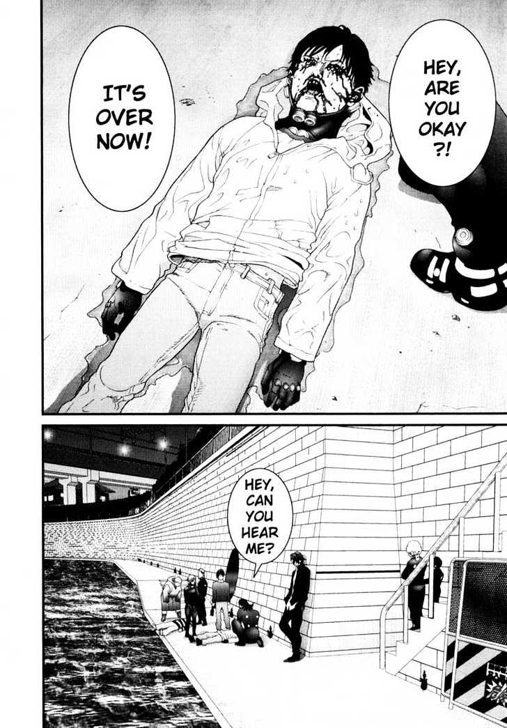 Read Gantz en Manga Online