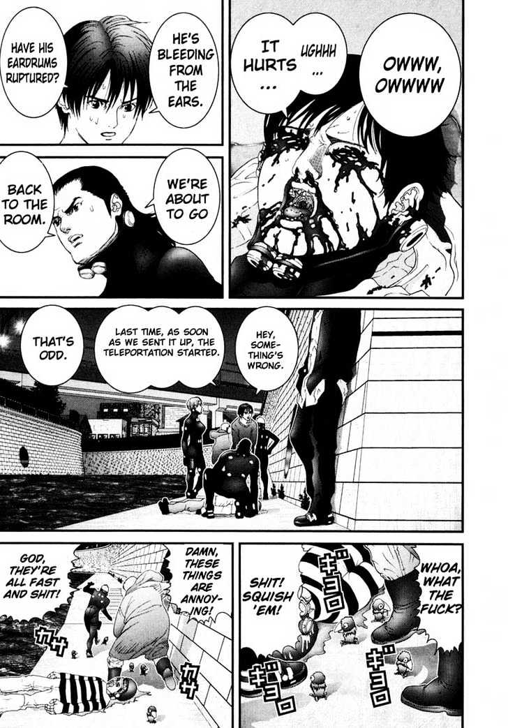 Read Gantz en Manga Online