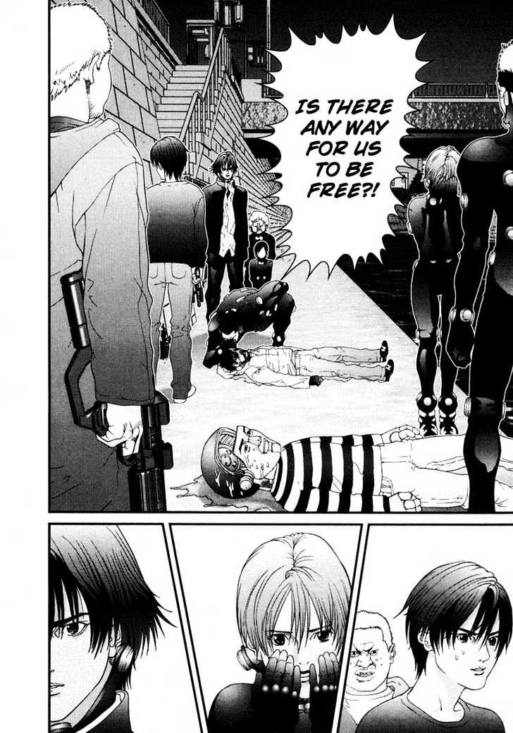 Read Gantz en Manga Online