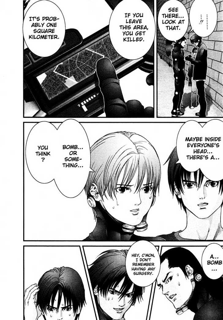 Read Gantz en Manga Online