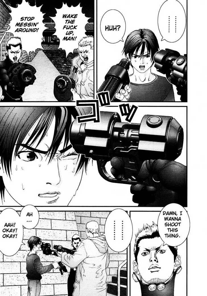 Read Gantz en Manga Online