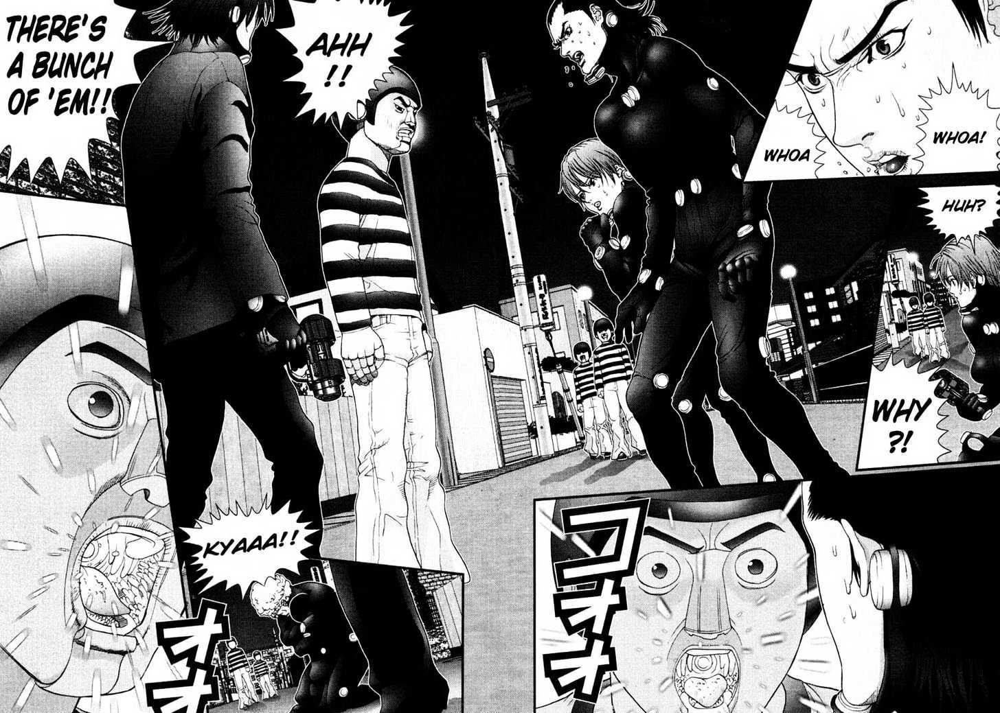 Read Gantz en Manga Online