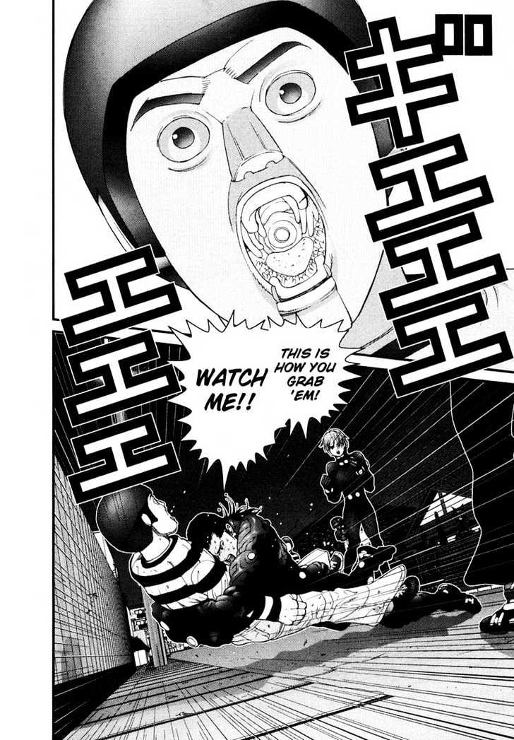 Read Gantz en Manga Online