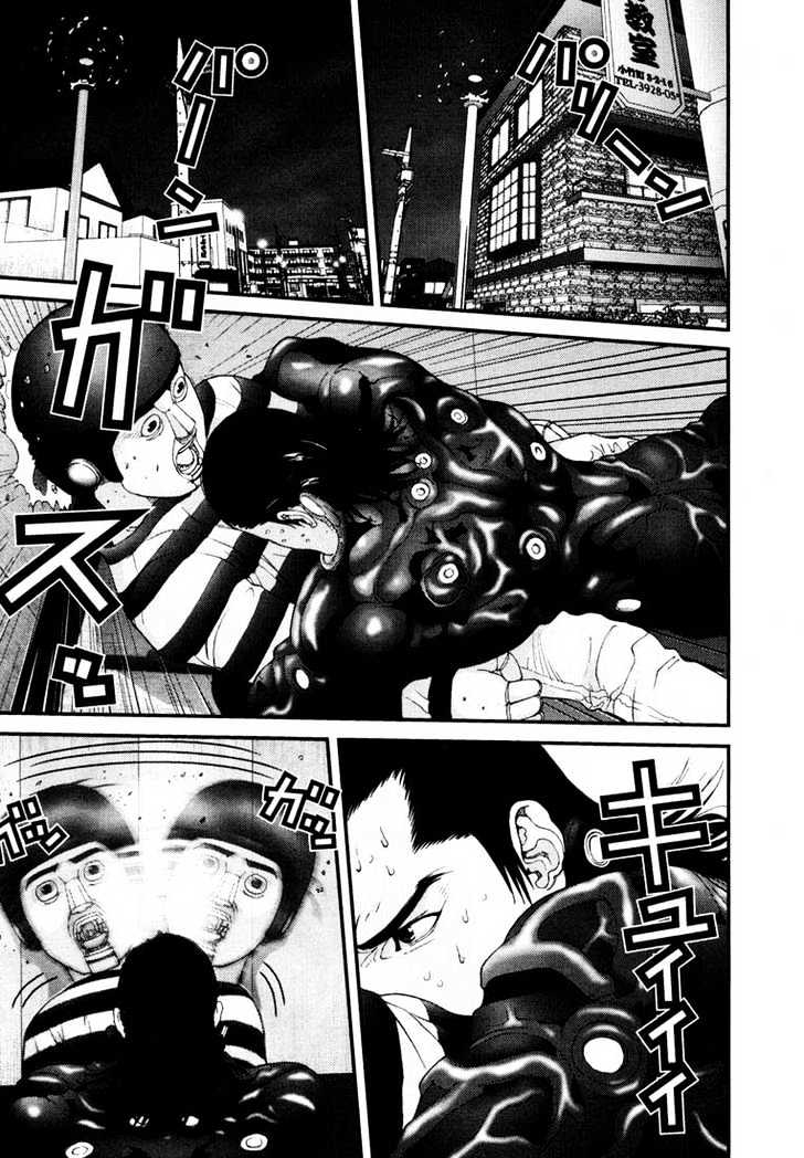 Read Gantz en Manga Online