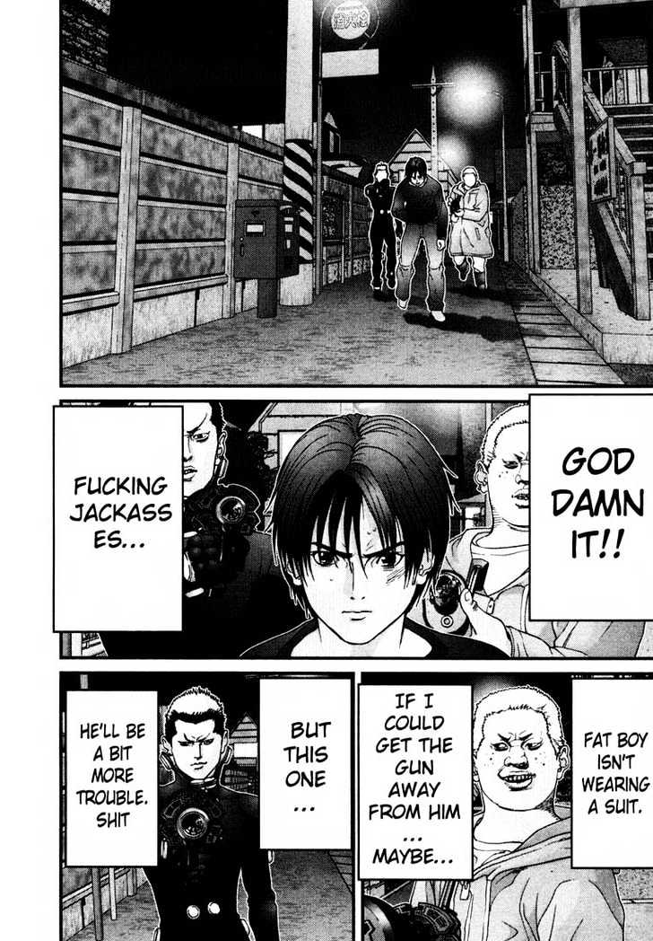 Read Gantz en Manga Online