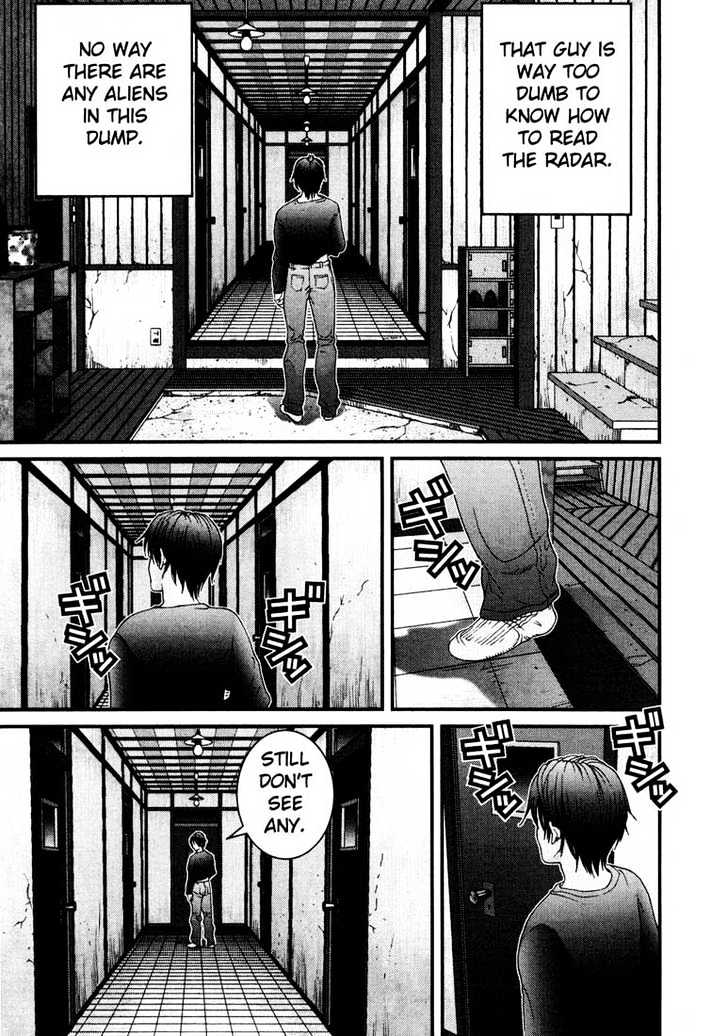 Read Gantz en Manga Online