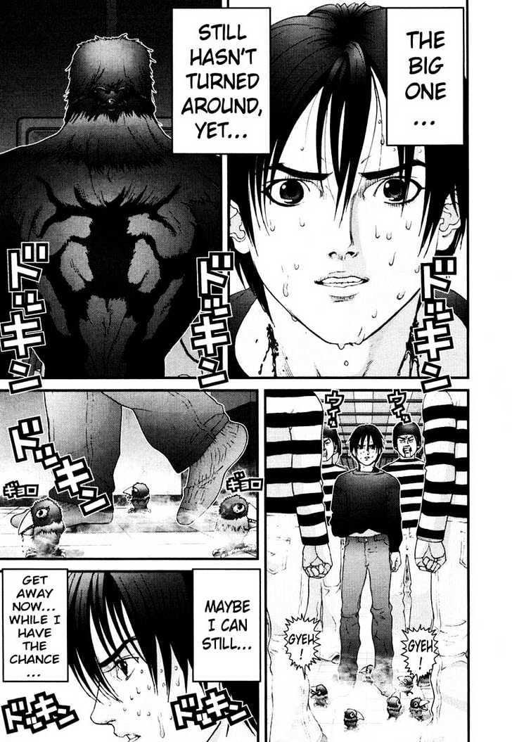 Read Gantz en Manga Online