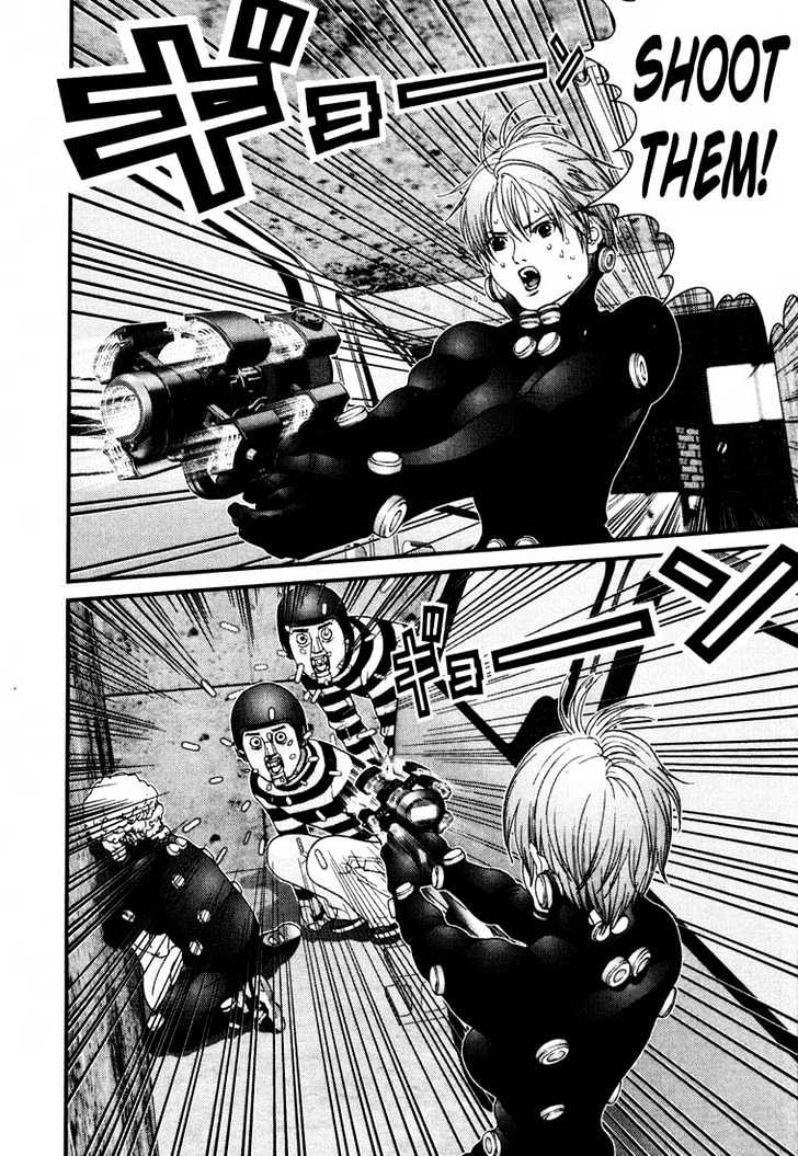 Read Gantz en Manga Online