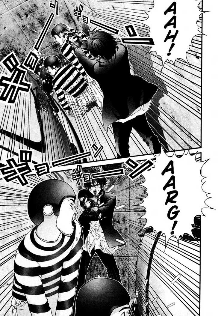 Read Gantz en Manga Online