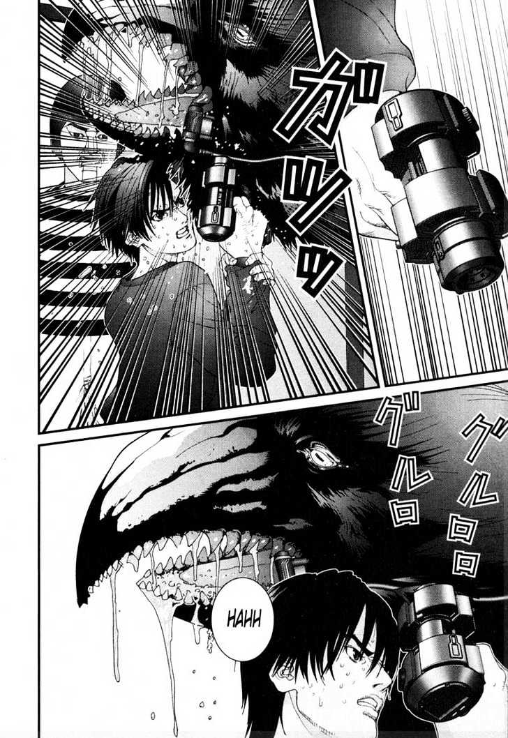 Read Gantz en Manga Online