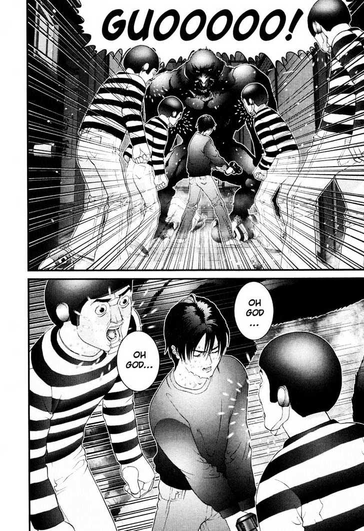 Read Gantz en Manga Online