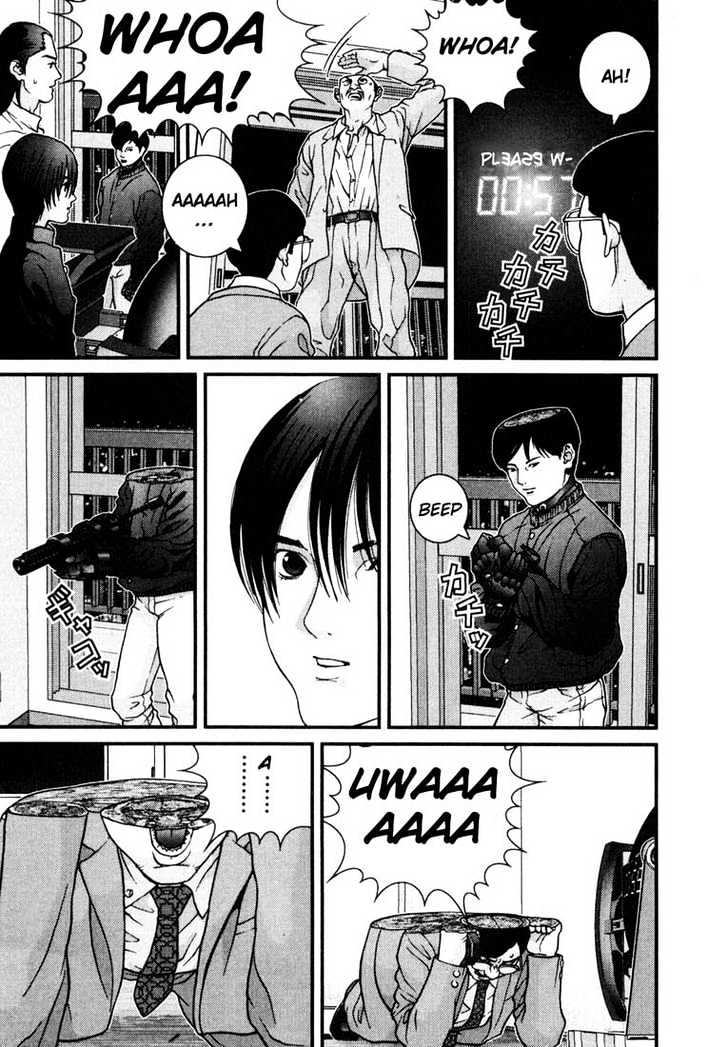 Read Gantz en Manga Online