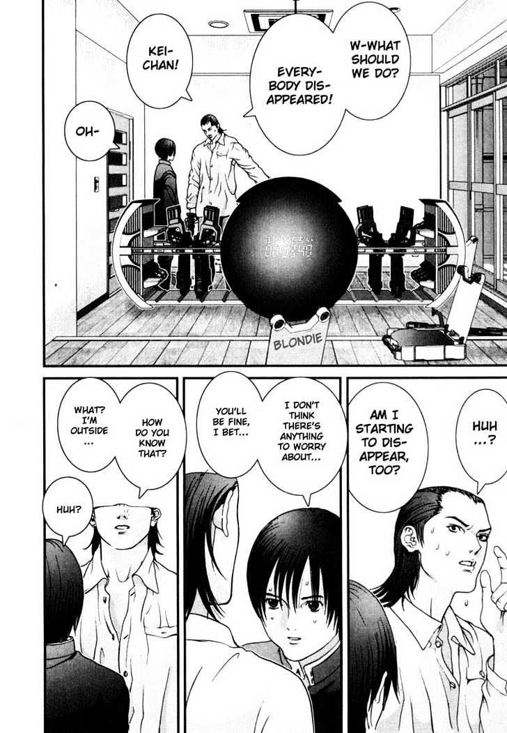 Read Gantz en Manga Online