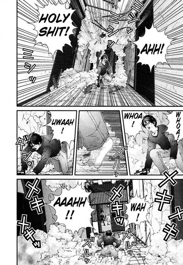 Read Gantz en Manga Online