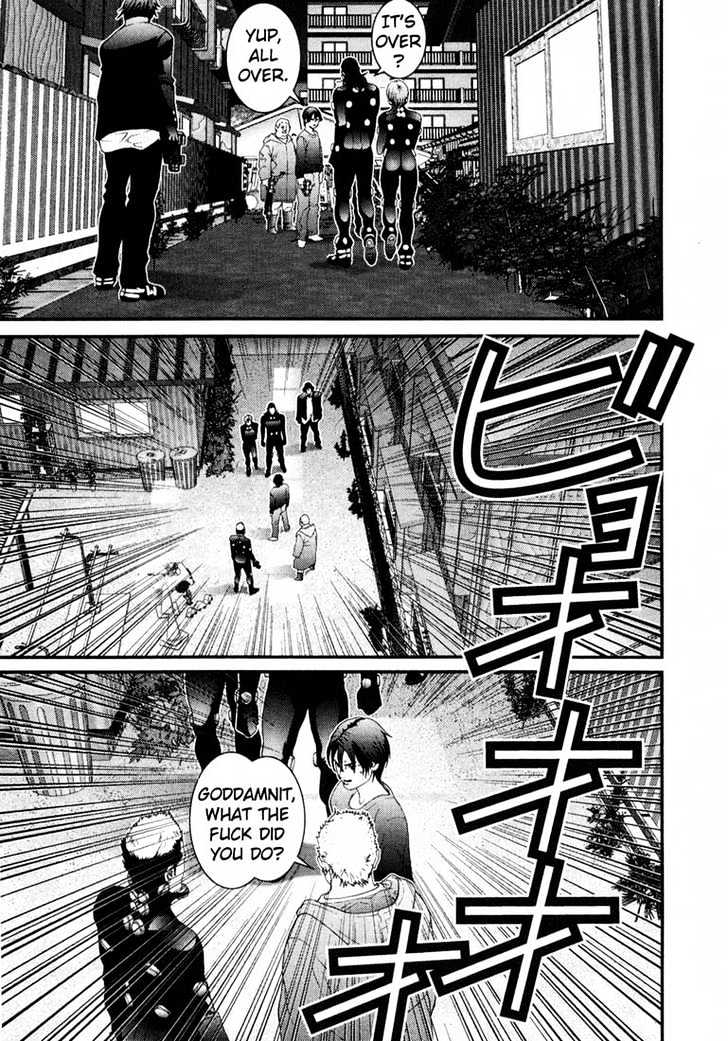 Read Gantz en Manga Online