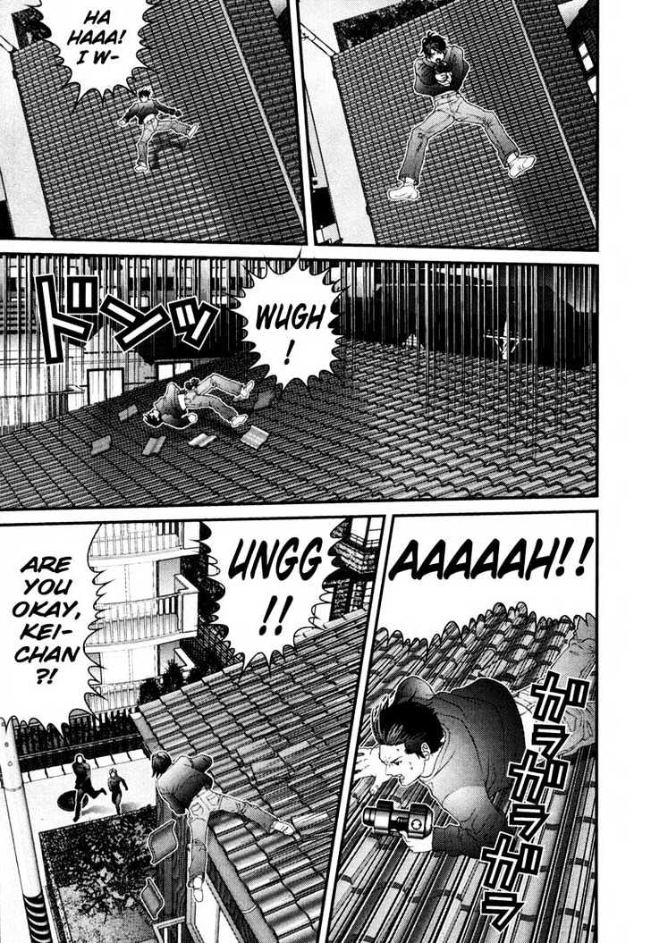 Read Gantz en Manga Online