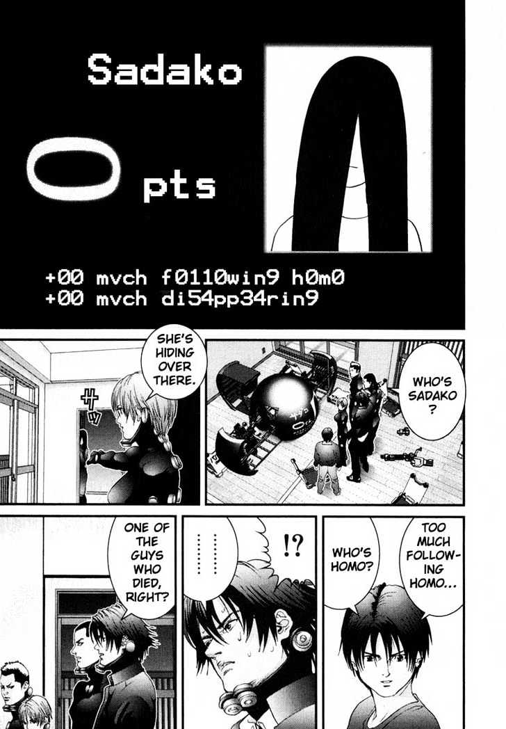 Read Gantz en Manga Online