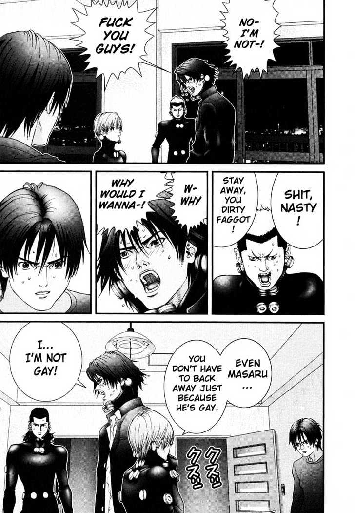 Read Gantz en Manga Online